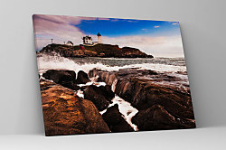 Top Obraz Maják pri rozbúrenom mori zs1302